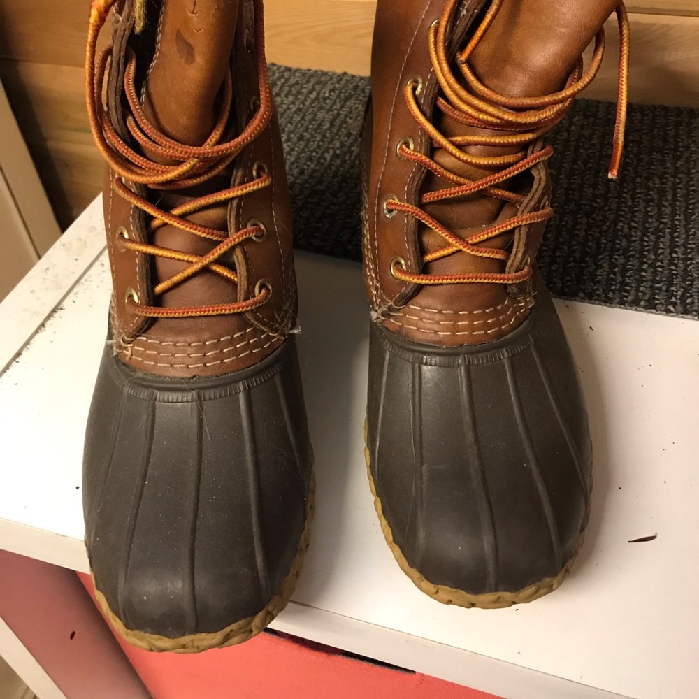 Ll bean boots